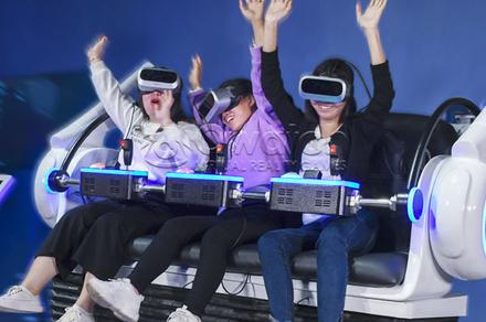 Arcade Credits to Spend on VR Games in Mascot with Food and Drink Upgrade