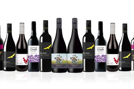 Premium Aussie Mixed Red Wine Dozen