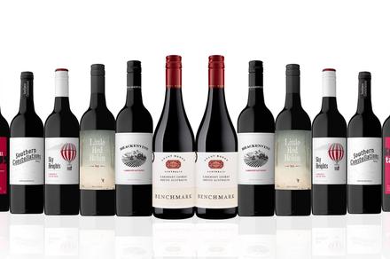 Mixed Aussie Red Dozen Ft. Grant Burge Cabernet Shiraz