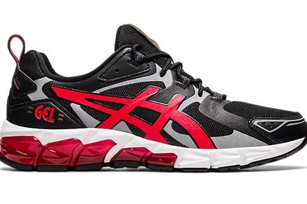 PRICE DROP! Asics Men's Gel-Quantum 180 | Black/Classic Red