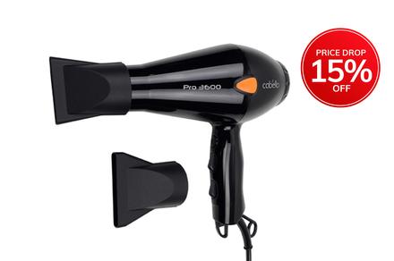 BOXING DAY SALE ! Cabello Professional Hair Dryer PRO 3600 | Black