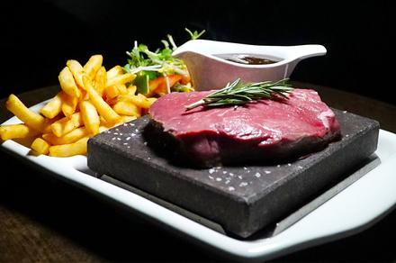 Stone Grill Steak Experience with Drinks in Darling Harbour