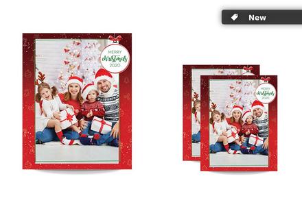 Personalised Christmas Photo Print Packages
