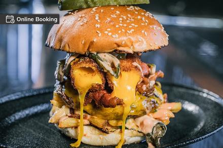 Gourmet Burgers at Ze Pickle in Surry Hills