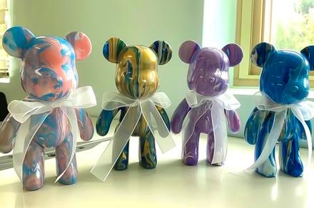 Sydney: Interactive Fluid Bear Charm Art Workshop with Take-Home Bears & Keyrings