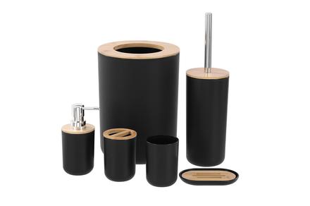 Six Piece Box Sweden Bathroom Set - Three Colour Options!
