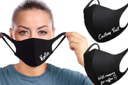 Personalise Your Own Three-Pack of Anti-Dusk Masks