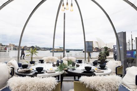 Sydney: Spectacular Five-Course Degustation in Exclusive Dining Dome Overlooking the Harbour with Cocktails on Arrival