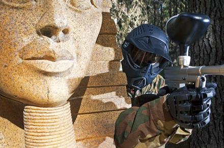 Canberra: Three-Hour Paintball with Equipment + 100 Paintballs