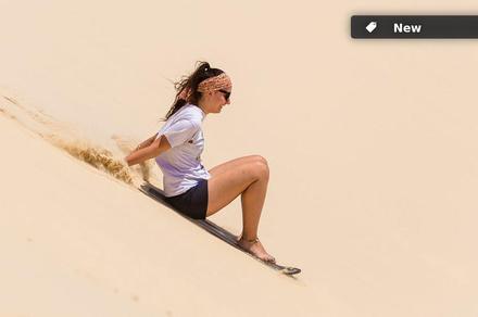 Enjoy up to Six Hours of Sandboarding at Birubi Beach