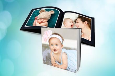 Design Your Own Personalised Soft or Hard Cover Photobook