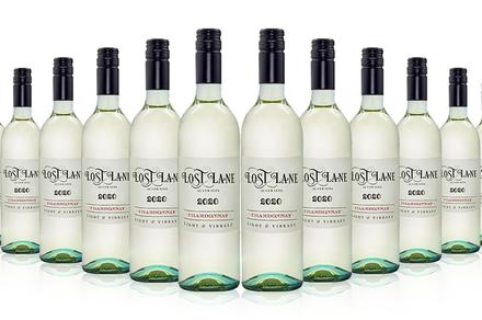 12 Bottles of Lost Lane Chardonnay 2020*