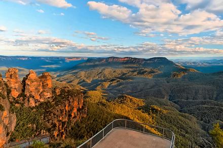 Sydney: Full-Day Blue Mountains Tour & Mt Hay E-Bike Trail Ride