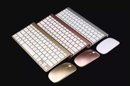 Wireless Keyboard and Mouse Set - Three Colours Available