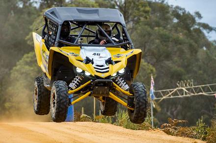 Sydney: Exhilarating WRX Rally or Yamaha Race Buggy Driving Experience with Eight Drive Laps and One Hot Lap 