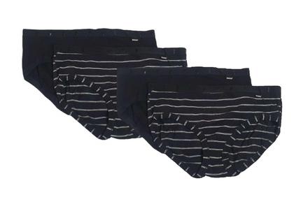 20 Pack Bonds Women's Comfy Midi Briefs in Black - Multiple Sizes Available!
