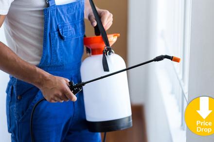Price Drop! Pest Control Treatment - Upgrade for Termite Inspection
