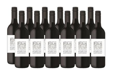 12 Bottles of Big Little Label Cab Sav McLaren Vale 2013