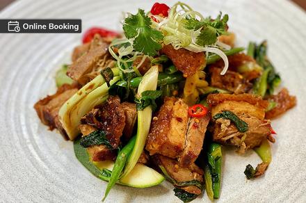 Multi-Dish Vietnamese Banquet & Drinks at Chatswood Favourite