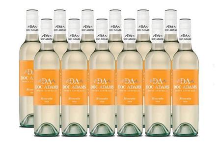 12 Bottles of Doc Adams 2016 Moscato