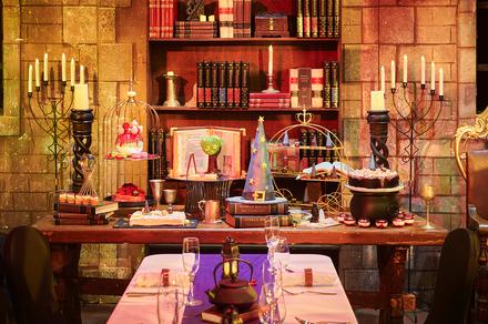 Sydney: Spellbinding Wizardry Themed Buffet High Tea at Five-Star Shangri-La Hotel