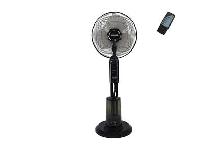 Heller HMIST40R 40cm Misting Fan