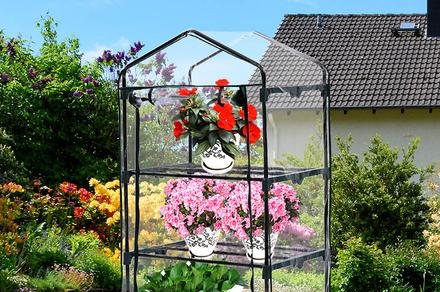 4-Tier Mini Greenhouse 