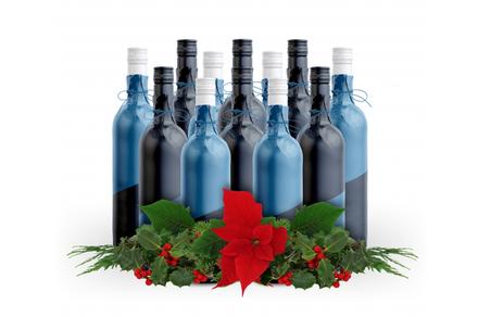 Hand-Selected Red and White Mixed Wine Mystery Dozen