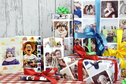 Personalised Photo Wrapping Paper - 6ft or 18ft
