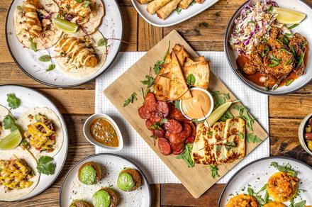 Sydney: Seven-Dish Set Menu with Free-Flowing Cocktails & Sangria