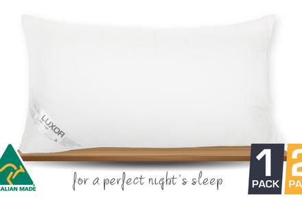 Australian Made King Size Hotel Quality Pillow
