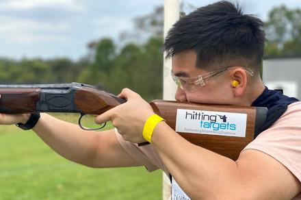 Sydney: 1.5-Hour Small Group Clay Target Shooting Session in Cecil Park