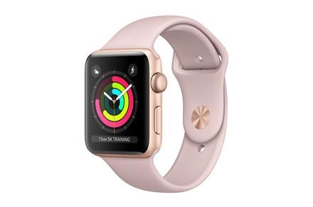 Apple Watch Series 3 | 38mm GPS [Rose Gold / Refurbished / Grade A]