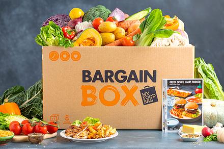 Save $40 on Your First Delivery, and $50 Across Your Next Three Bargain Boxes