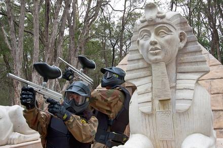 Sydney: Three-Hour Paintball with Equipment + 100 Paintballs in Appin