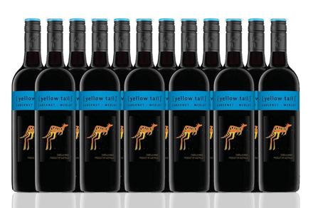 12 Bottles of Yellow Tail Cabernet Merlot NV