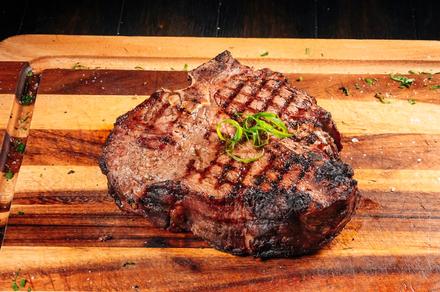 Sydney: Black Angus Steak Dinner, Sides & Glass of Wine For Two at Elements Bar & Grill 