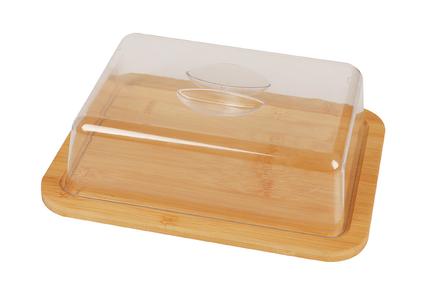 Square Bamboo Cheese Board with Cover