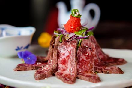 Sydney: 10-Course Japanese Wagyu Deluxe Banquet with Wagyu Upgrade in The Rocks