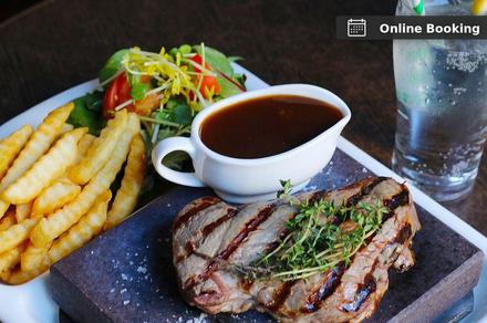 Stone Grill Steak Experience with Drinks in Darling Harbour