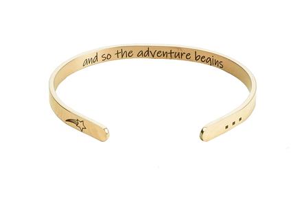 Personalised Multicolour Carbon Steel Bracelet