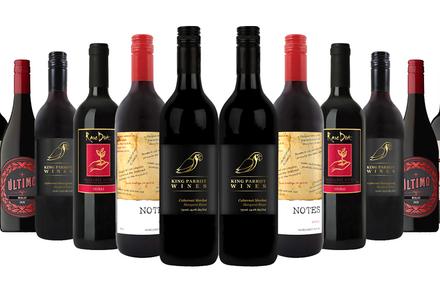 Ultimate Autumn Red Wine Mixed Dozen