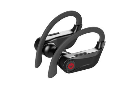 POWERHBQ PRO Q62 TWS Earphones | Black 