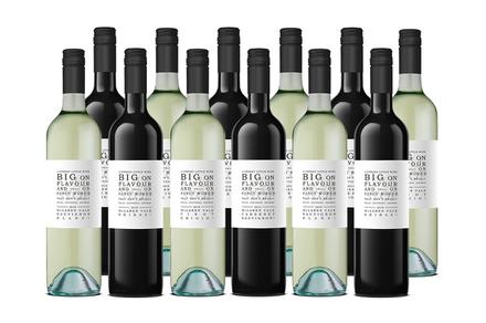 Big Little Label Red and White Wine Mixed Dozen