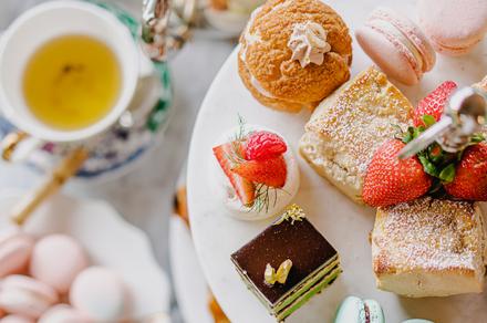 Port Stephens: Celebrate with an Agnes High Tea Experience at B Farm by Murray's with Drink Offerings