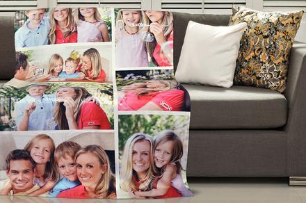 Personalised Photo Blanket - Great Gift Idea!