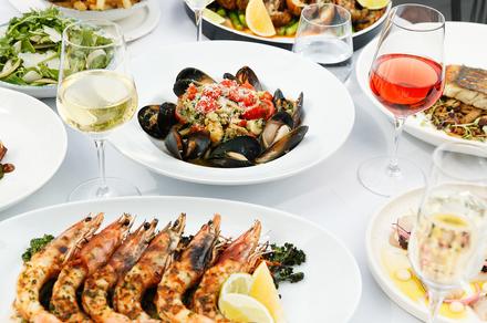 Sydney: Three-Course Seafood Dining Experience with Premium Wine for Two Overlooking the Harbour