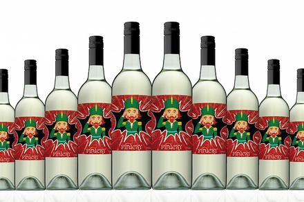 12 Bottles of 2019 Finicky Pinot Grigio