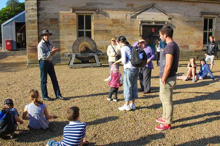 Sydney: Immerse Yourself in a Historical Convict, Castles & Champagne Cruise on Sydney Harbour
