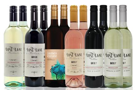 Winter Warmers Mixed Wine Dozen